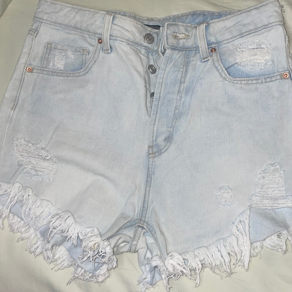 High Rise Wild Fable Jean Shorts